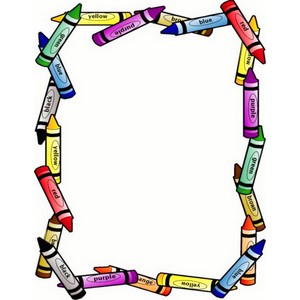 Crayon Border Large Public Domain Clip Art Image Wpclipartcom ...