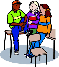 School Friends Clipart