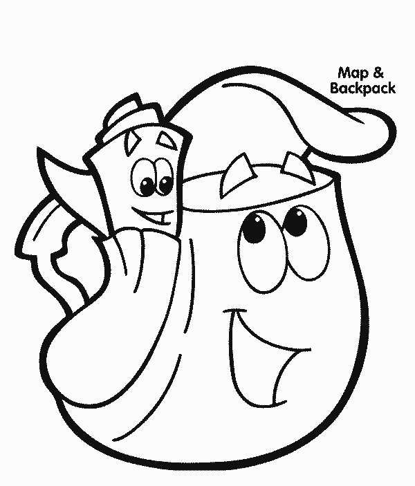Dora Coloring Pages | Coloring Pages To Print