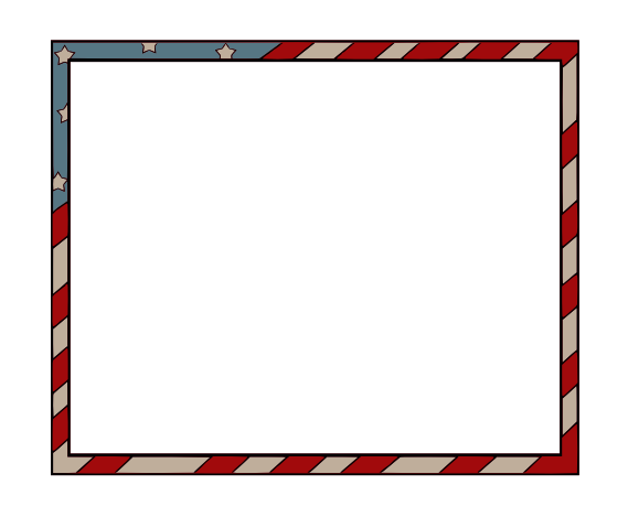 ryanlerch worldlabel border americana 4x 3 3 scalable vector ...