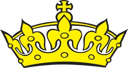 Download Crown clip art Vector Free