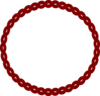Ropes Circle - vector clip art online, royalty free & public domain