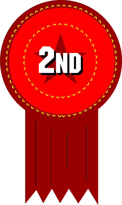 Free Stock Photos | Illustration Of A 2nd Place Ribbon | # 8249 ...