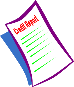 Credit Report clip art - vector clip art online, royalty free ...
