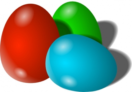 Easter Eggs Clip Art | Happy Easter Day 2014