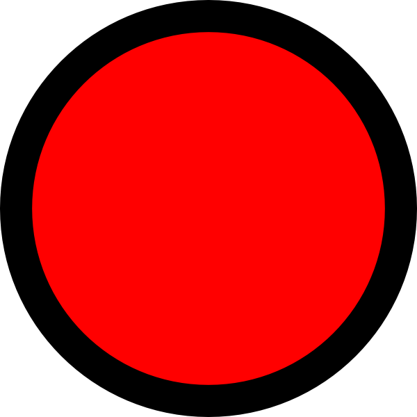 Red Circle 30x30 clip art - vector clip art online, royalty free ...