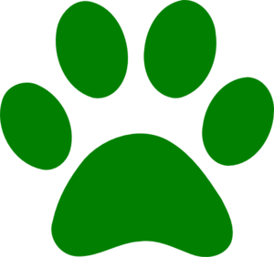 Wildcat Paw Print - ClipArt Best