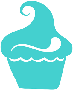 Silhouette Online Store - View Design #5503: cupcake goodie
