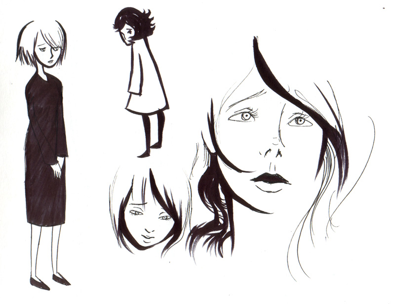 Someone should tell me what to do...: Character designs Part 2