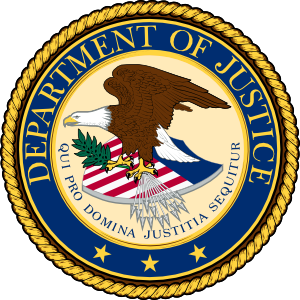 Us Department Of Justice Seal Clip Art - vector clip ...