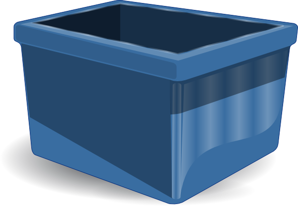 Recycle Bin Clip Art - vector clip art online ...