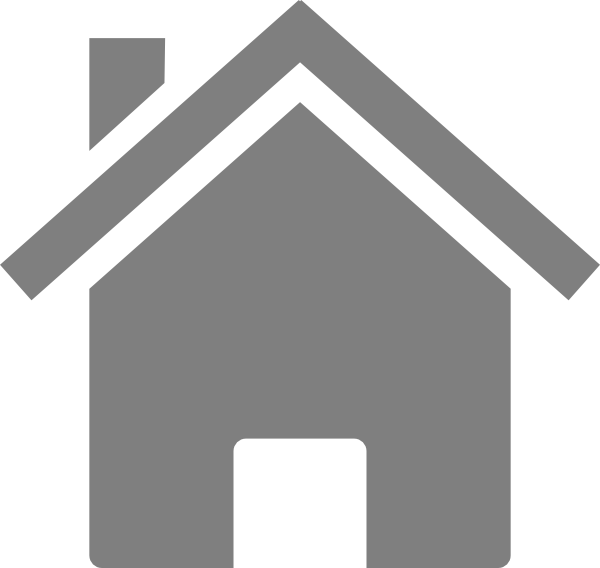 Simple Black House clip art - vector clip art online, royalty free ...