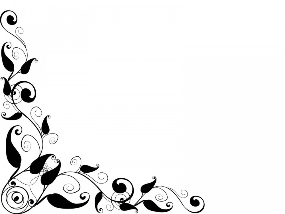Elegant Black Frame PPT Backgrounds - Border & Frames - Powerpoint ...