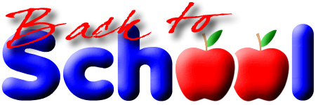 Free "Back to School" Clip Art