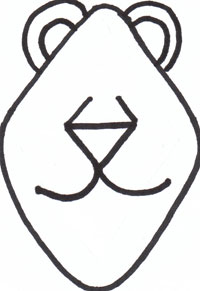 Drawing Cartoon Animals- Lion