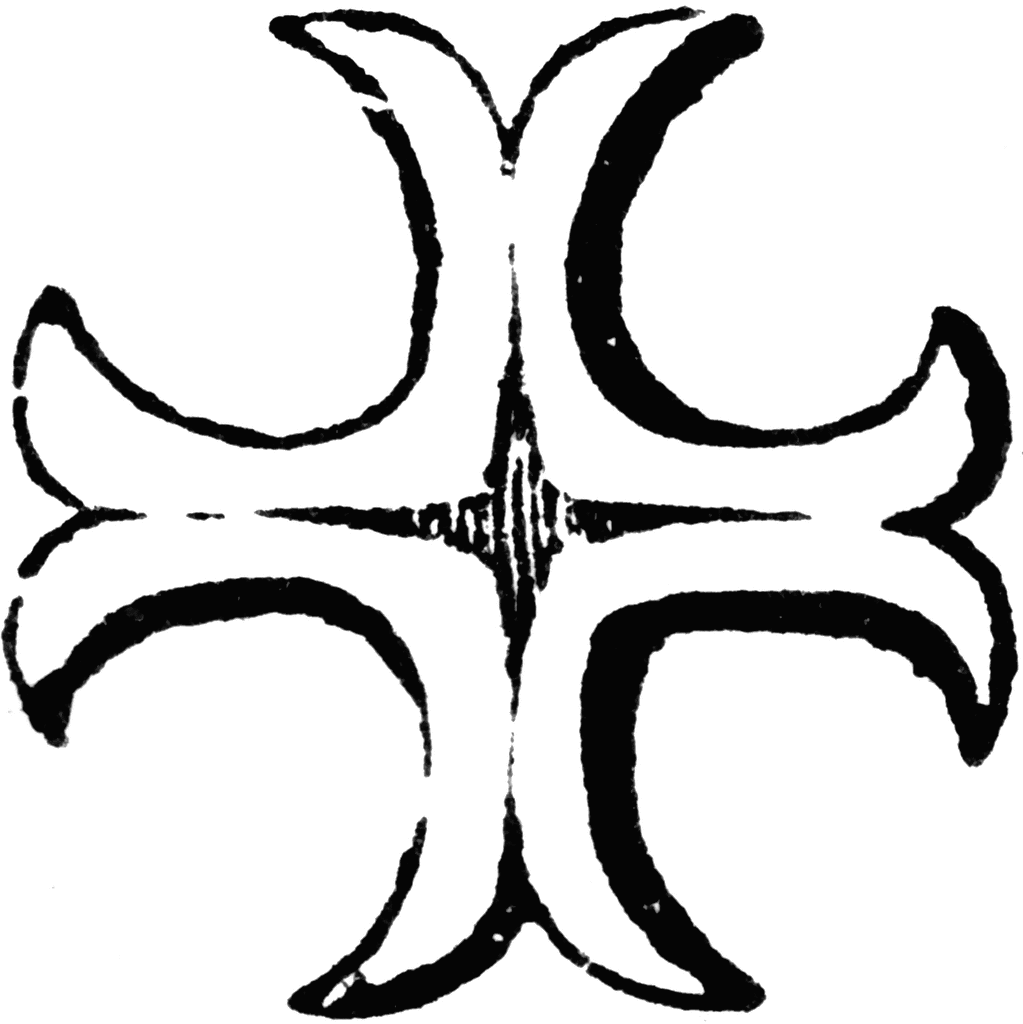 Cross Moline Clipart Etc