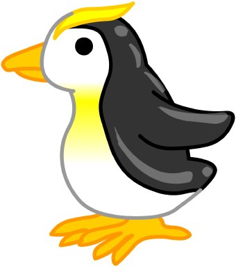 Gensther Tattoo: Baby Bird Clipart