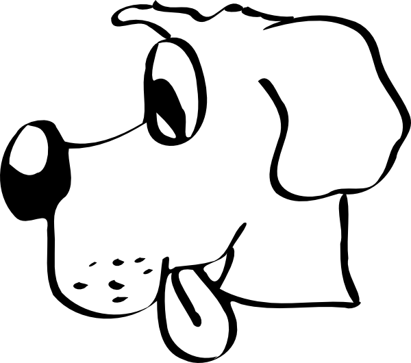 Outline Of Dog