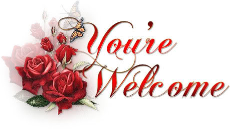 You are welcome