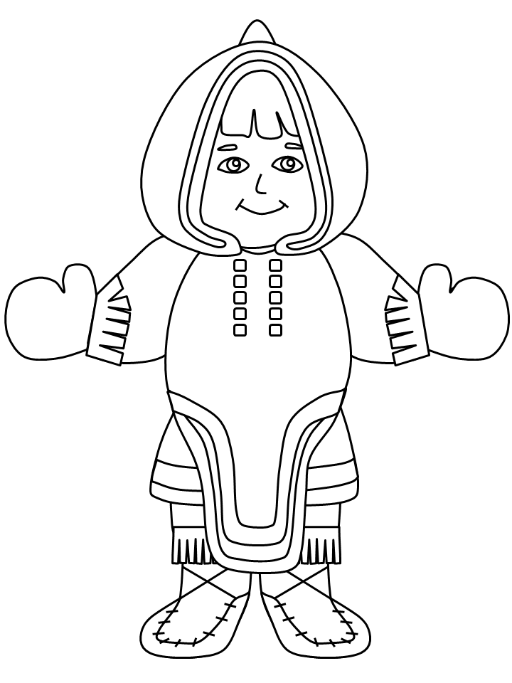 Son And Father Are Clear Leaves On Autumn Coloring Pages - Autumn