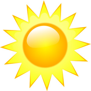 Sun Clip Art - Free Clipart Images