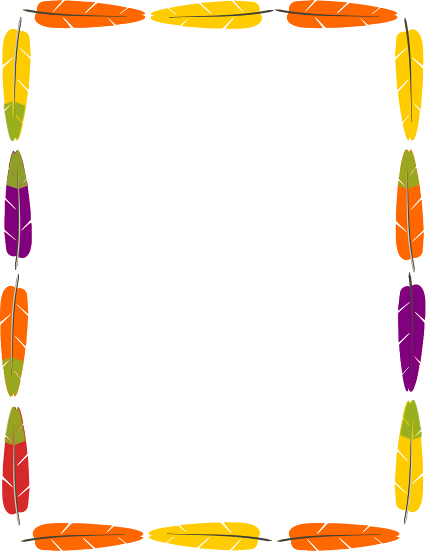 Native American Borders And Frames