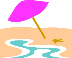 Summer Clip Art Beach - ClipArt Best