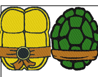 Ninja Turtle Shell Clipart