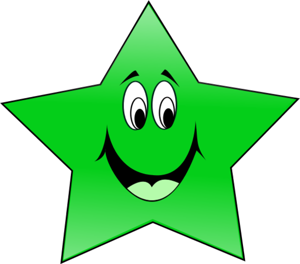 Eyes and smile clipart