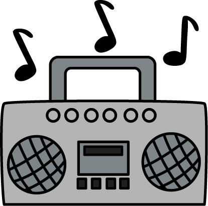 Boombox Clip Art - ClipArt Best