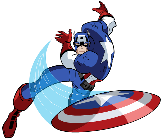 Captain America Clip Art - ClipArt Best