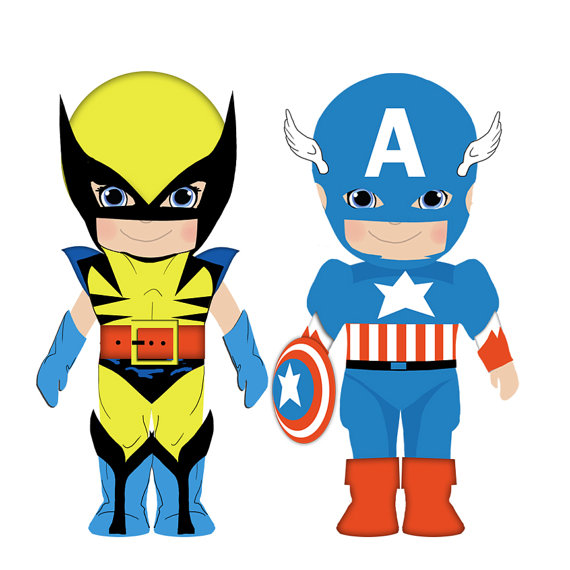 Captain America Clip Art