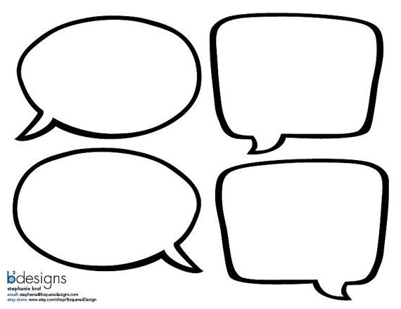 1000+ images about Speech Bubbles | No se, Shape and ...