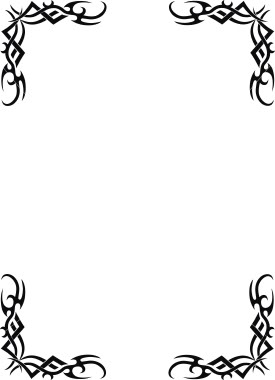 Border Designs Clipart