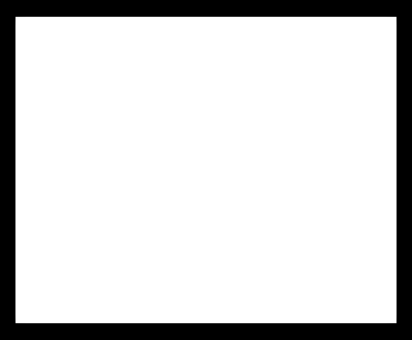 Plain Black Border Clipart