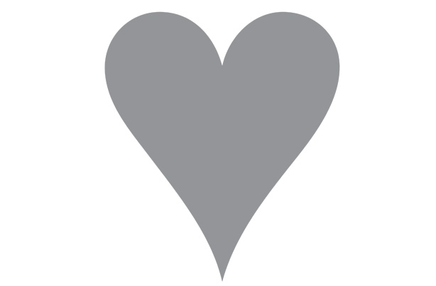 Heart Shape Template Free - ClipArt Best