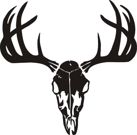 Deer Skull Graphics Clipart