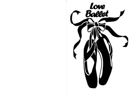 ballet shoes clip art | Hostted