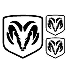 Satan, Badges and Decals