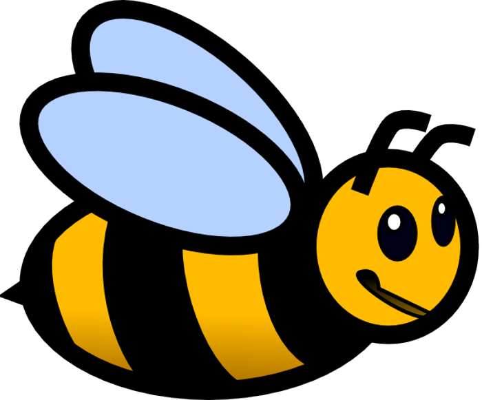 Free Bee Clip Art Pictures - Clipartix