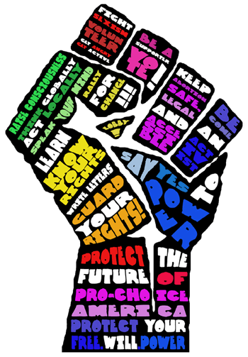 Power To The People Fist - ClipArt Best