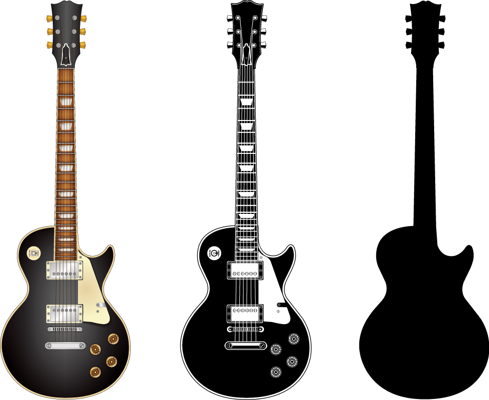 Electric Guitar Silhouette | Free Download Clip Art | Free Clip ...