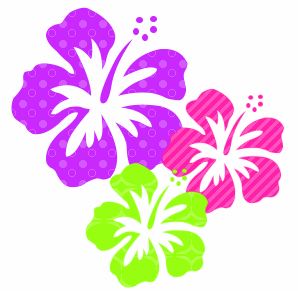 Tropical luau clipart hawaiian free luau clip art hawaiian ...