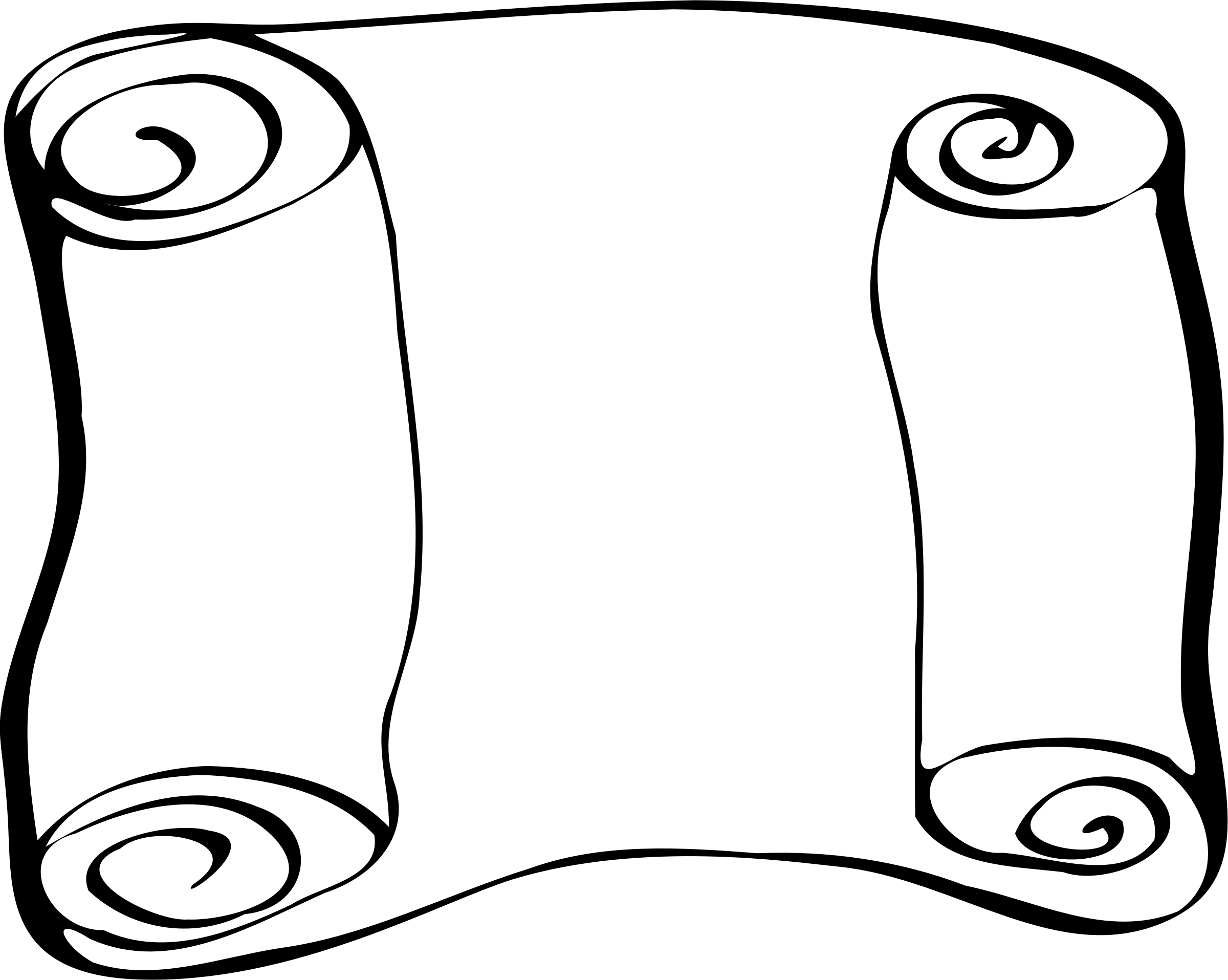 Scroll Vector Art - Free Public Domain Stock Photo