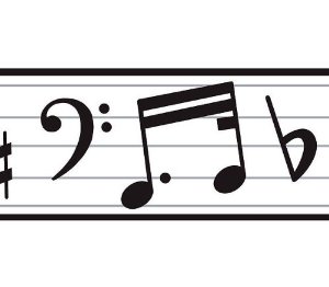 Music Note Border - Clipartion.com