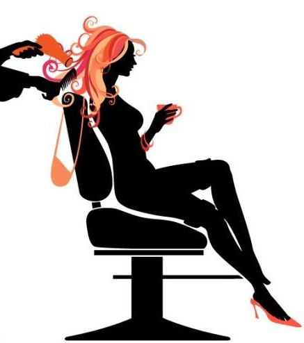 Beauty salon clip art
