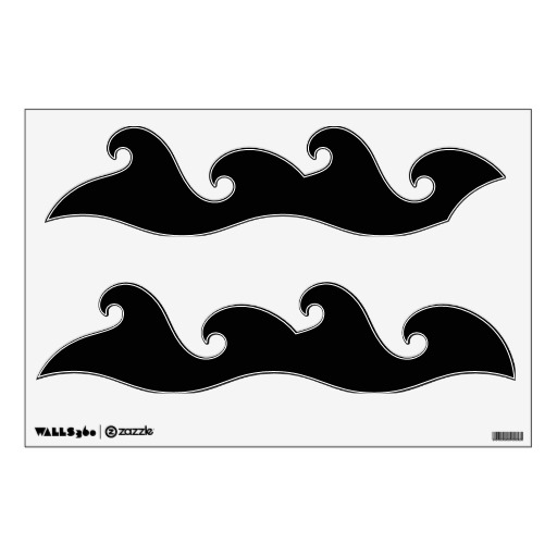 Best Photos of Ocean Waves Stencil E - Free Ocean Wave Stencil ...