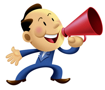 Announcements Clip Art