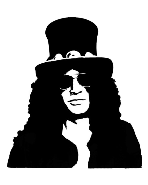 DeviantArt: More Like Dimebag Darrell - stencil by xHaStexo