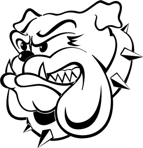 Bulldog Vector Image | Flickr - Photo Sharing!